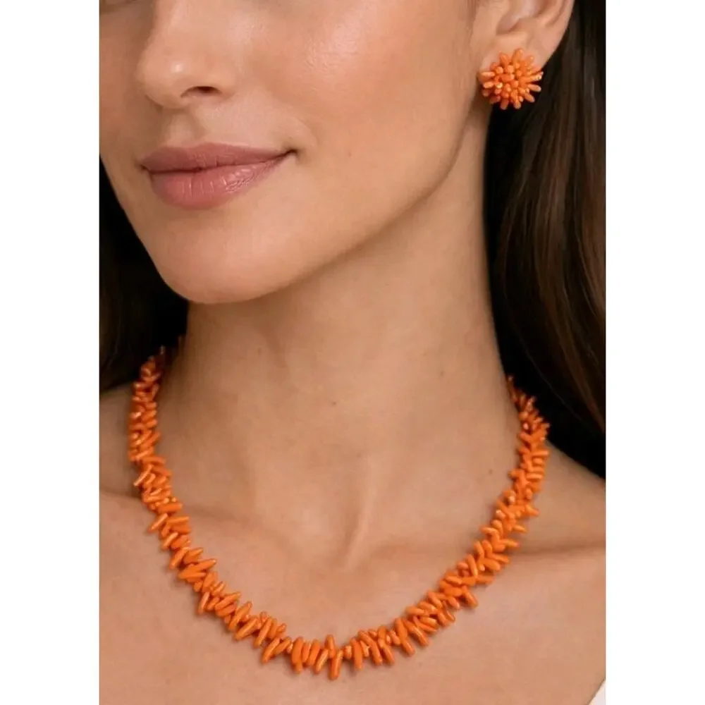 Unbranded vintage coral